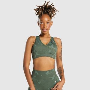 Gymshark Adapt Camo Sports Bra
